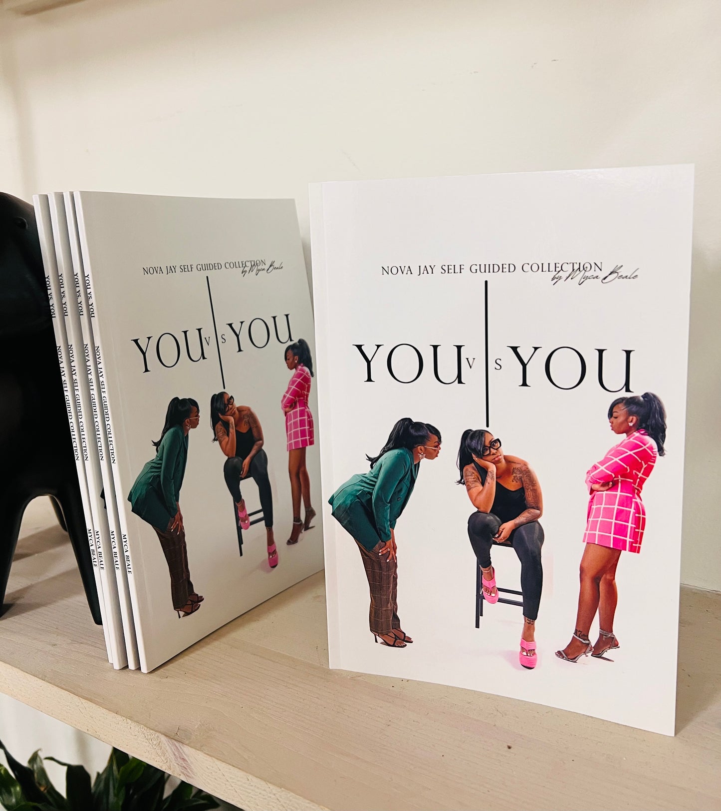You vs You Self Guided Book (Restock 11/1)