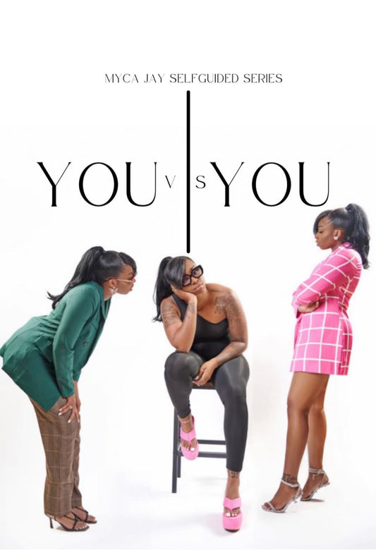You vs You Self Guided Book (Restock 11/1)