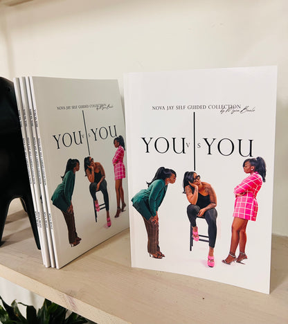You vs You Self Guided Book (Restock 11/1)